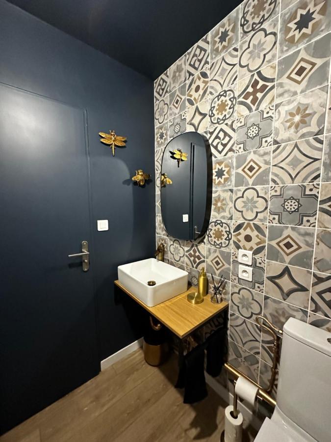 Les Temps Heureux Exclusivement Familles Quimper Exterior foto