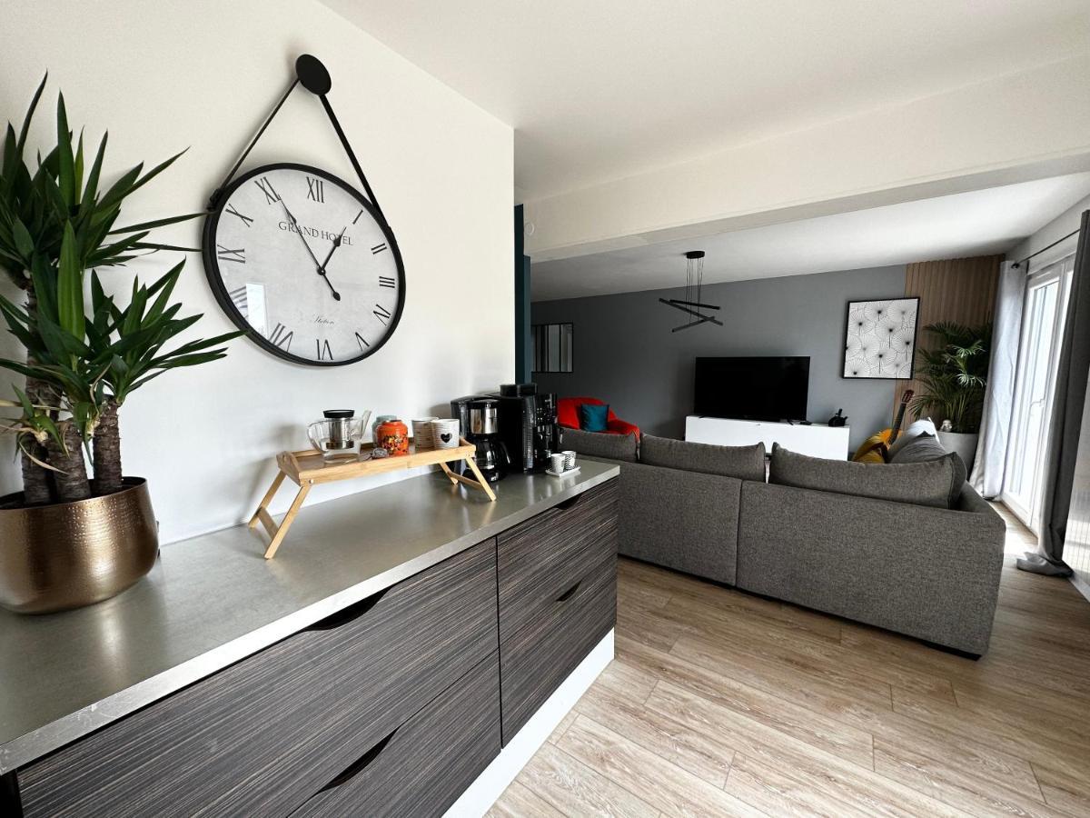 Les Temps Heureux Exclusivement Familles Quimper Exterior foto
