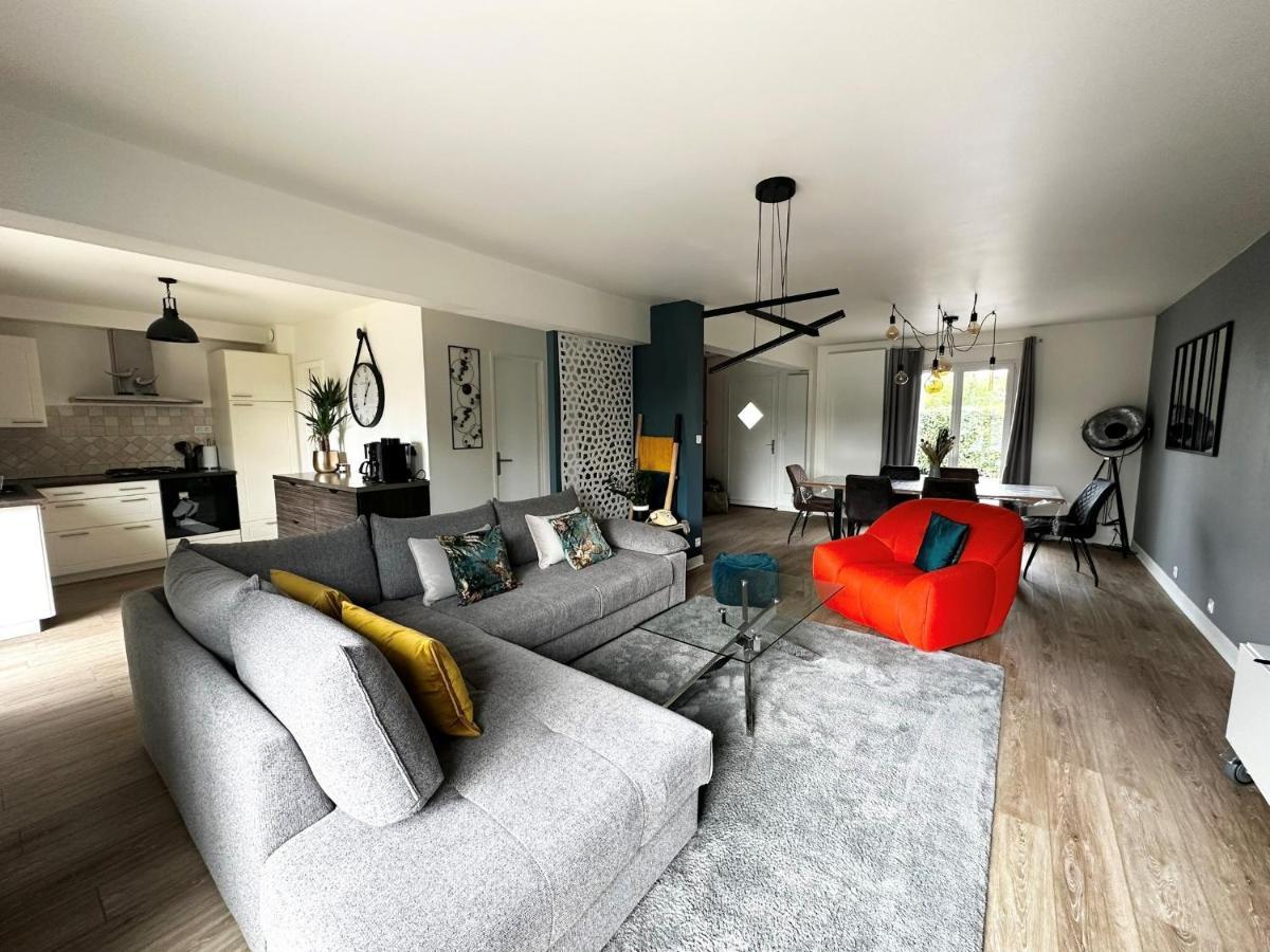 Les Temps Heureux Exclusivement Familles Quimper Exterior foto