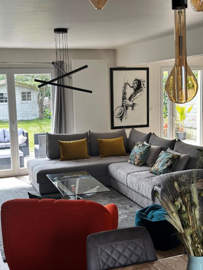 Les Temps Heureux Exclusivement Familles Quimper Exterior foto
