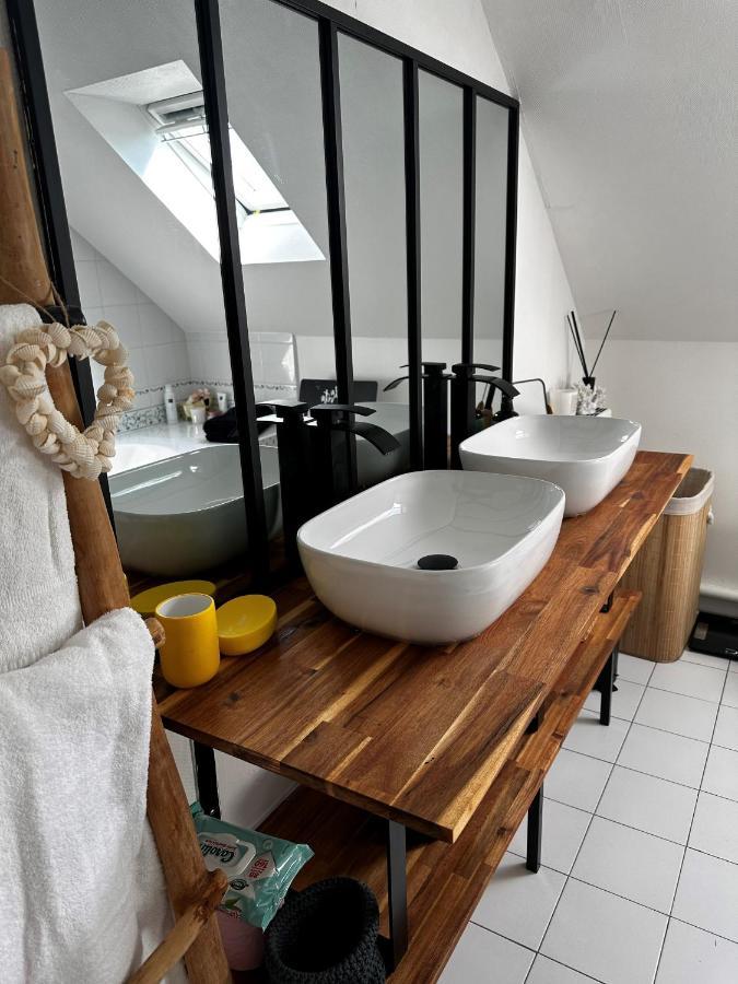 Les Temps Heureux Exclusivement Familles Quimper Exterior foto