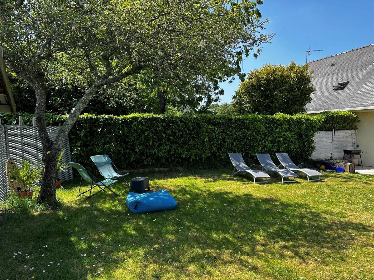 Les Temps Heureux Exclusivement Familles Quimper Exterior foto